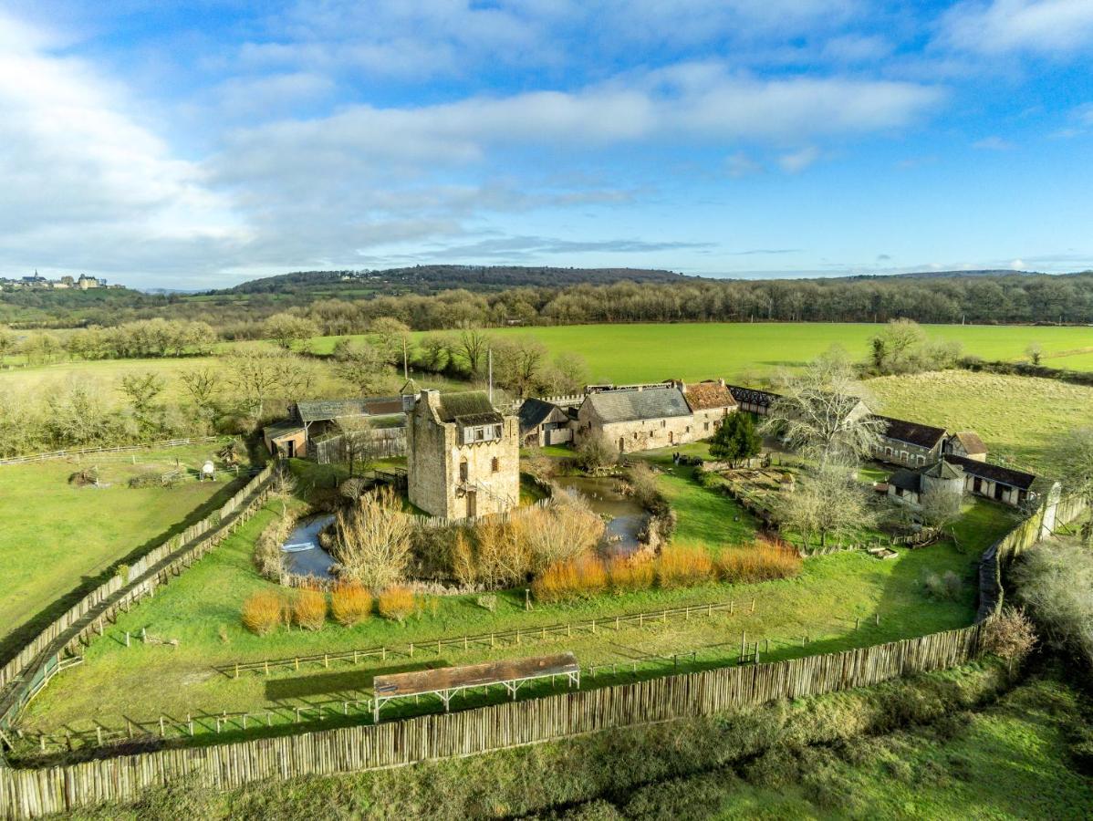 Hotel Domaine De La Ferte Clairbois Sainte-Suzanne  Exteriér fotografie