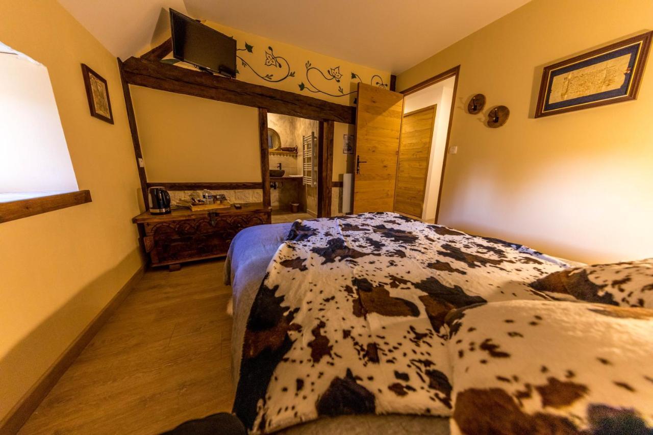 Hotel Domaine De La Ferte Clairbois Sainte-Suzanne  Exteriér fotografie