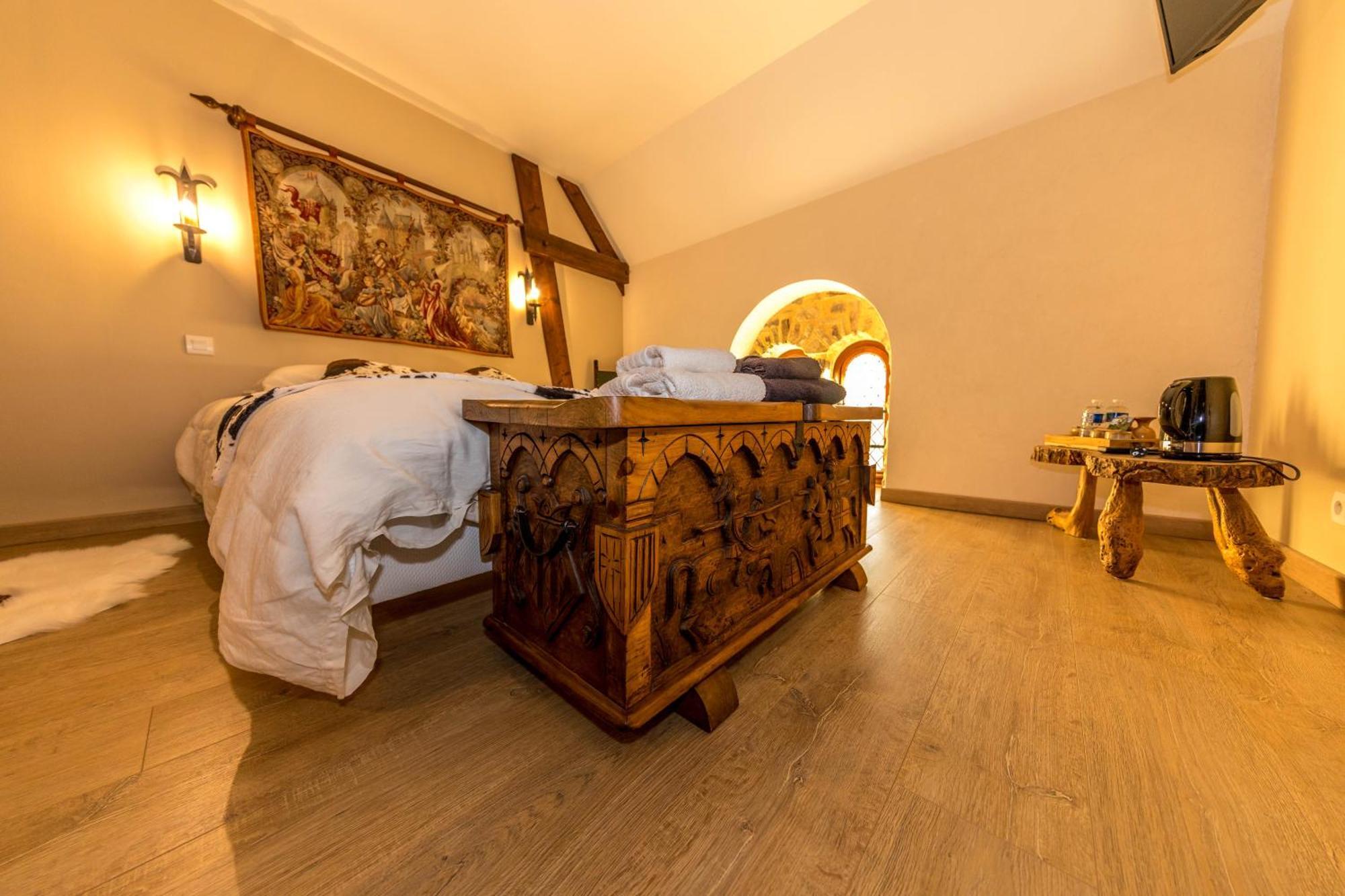 Hotel Domaine De La Ferte Clairbois Sainte-Suzanne  Pokoj fotografie